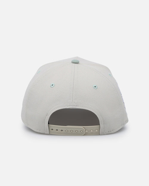New Era Los Angeles Lakers 'Sea Glass' 9FORTY A-Frame Snapback Stone/Green
