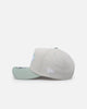 New Era Los Angeles Lakers 'Sea Glass' 9FORTY A-Frame Snapback Stone/Green