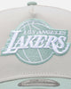 New Era Los Angeles Lakers 'Sea Glass' 9FORTY A-Frame Snapback Stone/Green