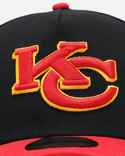 New Era Kansas City Chiefs 'NFL City Originals' 9FORTY A-Frame Snapback Black/OTC