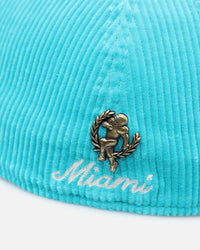 New Era Miami Dolphins 'Letterman Pin' 59FIFTY Fitted OTC
