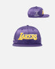 New Era Los Angeles Lakers 'Satin Script' 9FIFTY Snapback OTC