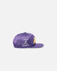 New Era Los Angeles Lakers 'Satin Script' 9FIFTY Snapback OTC