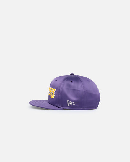 New Era Los Angeles Lakers 'Satin Script' 9FIFTY Snapback OTC
