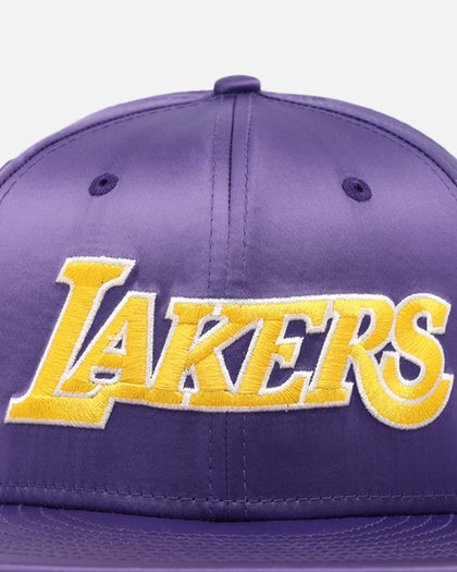 New Era Los Angeles Lakers 'Satin Script' 9FIFTY Snapback OTC