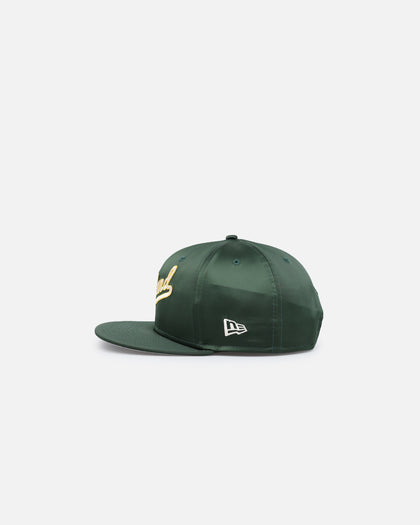 New Era Oakland Athletics 'Satin Script' 9FIFTY Snapback OTC