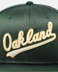 New Era Oakland Athletics 'Satin Script' 9FIFTY Snapback OTC