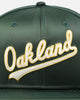 New Era Oakland Athletics 'Satin Script' 9FIFTY Snapback OTC