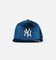 New Era New York Yankees 'Velvet Visor Clip' 59FIFTY Fitted OTC
