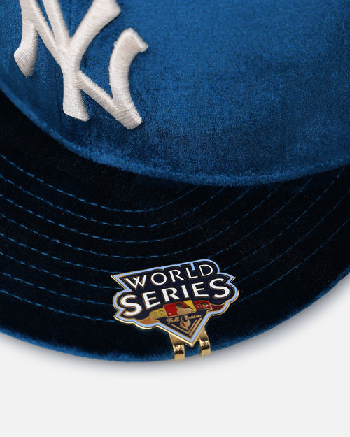 New Era New York Yankees 'Velvet Visor Clip' 59FIFTY Fitted OTC
