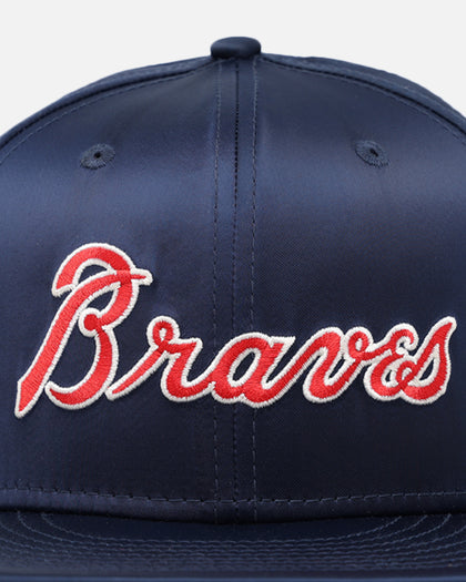 New Era Atlanta Braves 'Satin Script' 9FIFTY Snapback OTC