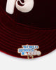 New Era Philadelphia Phillies 'Velvet Visor Clip' 59FIFTY Fitted OTC