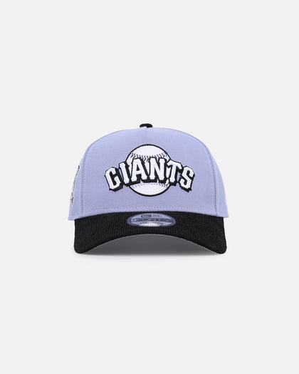 New Era San Francisco Giants 9FORTY A-Frame Snapback Lavender/Black