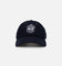 47 Brand Georgetown Hoyas Wooly Clean Up Strapback Navy