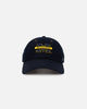 47 Brand Michigan Wolverines Wooly Clean Up Strapback Navy