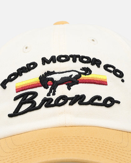 American Needle Ballpark Strapback Ivory/Amber