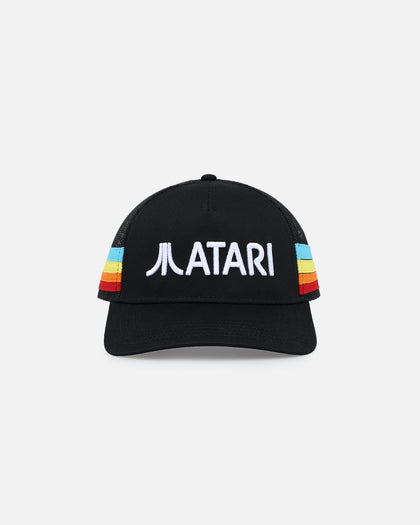 American Needle Hotfoot Trucker Snapback Black