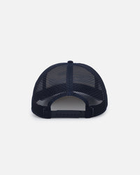 American Needle Sinclair Trucker Snapback Navy/Ivory