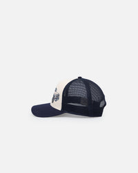 American Needle Sinclair Trucker Snapback Navy/Ivory