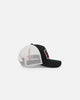 American Needle Twill Valin Patch Trucker Snapback Ivory/Black