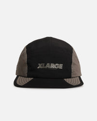 X-Large Football Camp Cap Black