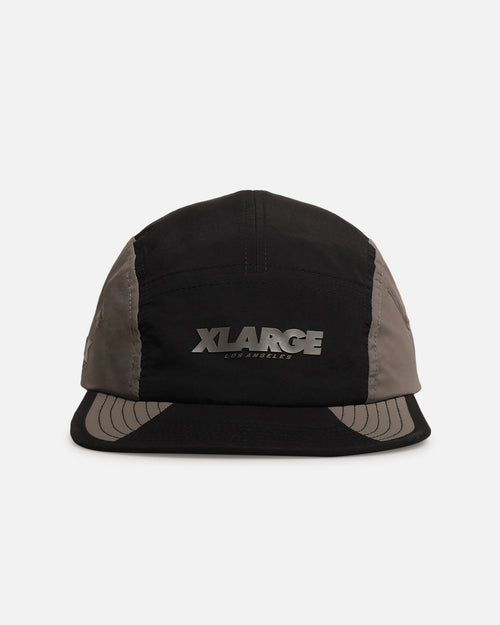 X-Large Football Camp Cap Black
