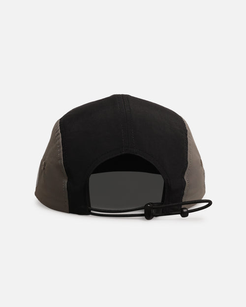 X-Large Football Camp Cap Black