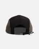 X-Large Football Camp Cap Black