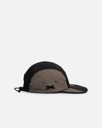 X-Large Football Camp Cap Black