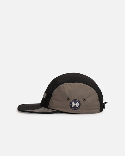 X-Large Football Camp Cap Black