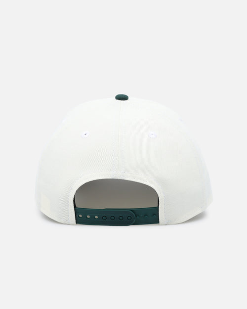 New Era New York Yankees X Los Angeles Dodgers 'Dual Logo' 9FORTY A-Frame Snapback Chrome/Dark Green