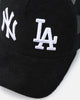 New Era New York Yankees X Los Angeles Dodgers 'Dual Logo' 9FORTY A-Frame Trucker Snapback Black