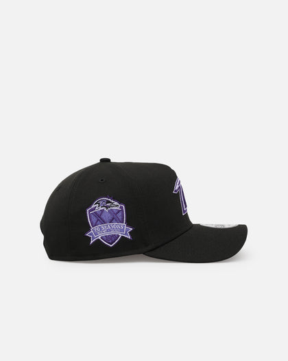 New Era Baltimore Ravens 'Purple Haze' 9FORTY A-Frame Snapback Black/Purple