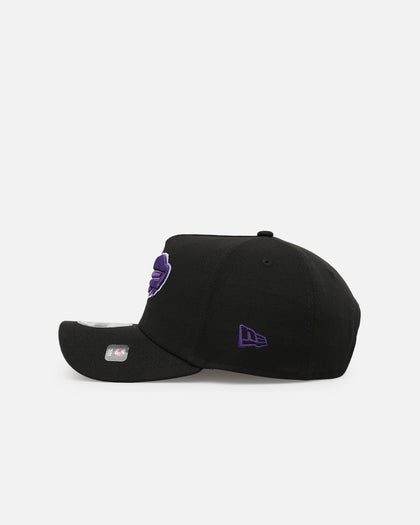 New Era Buffalo Bills 'Purple Haze' 9FORTY A-Frame Snapback Black/Purple
