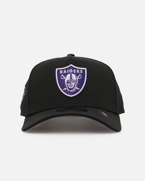 New Era Las Vegas Raiders 'Purple Haze' 9FORTY A-Frame Snapback Black/Purple