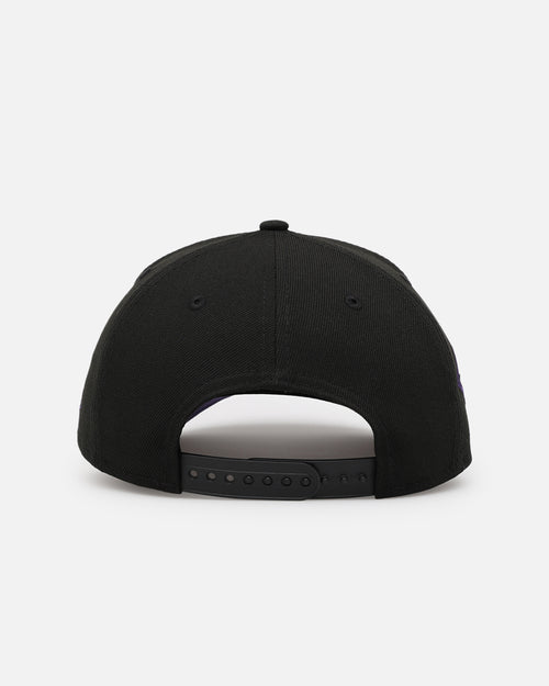 New Era Las Vegas Raiders 'Purple Haze' 9FORTY A-Frame Snapback Black/Purple