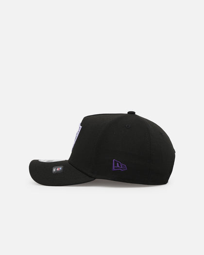 New Era Las Vegas Raiders 'Purple Haze' 9FORTY A-Frame Snapback Black/Purple