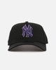 New Era New York Yankees 'Purple Haze' 9FORTY A-Frame Snapback Black/Purple