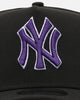 New Era New York Yankees 'Purple Haze' 9FORTY A-Frame Snapback Black/Purple