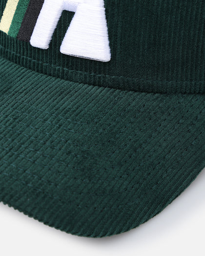 New Era Houston Astros 'Dark Green Cord' 9FORTY A-Frame Snapback Dark Green