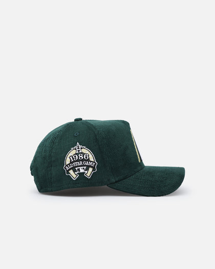 New Era Houston Astros 'Dark Green Cord' 9FORTY A-Frame Snapback Dark Green
