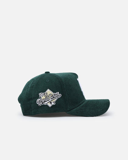 New Era Los Angeles Dodgers 'Dark Green Cord' 9FORTY A-Frame Snapback Dark Green