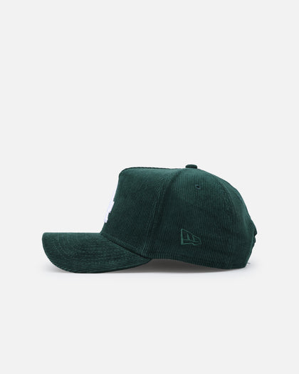 New Era Los Angeles Dodgers 'Dark Green Cord' 9FORTY A-Frame Snapback Dark Green