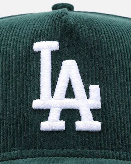 New Era Los Angeles Dodgers 'Dark Green Cord' 9FORTY A-Frame Snapback Dark Green