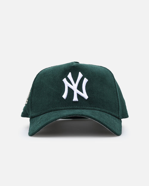 New Era New York Yankees 'Dark Green Cord' 9FORTY A-Frame Snapback Dark Green
