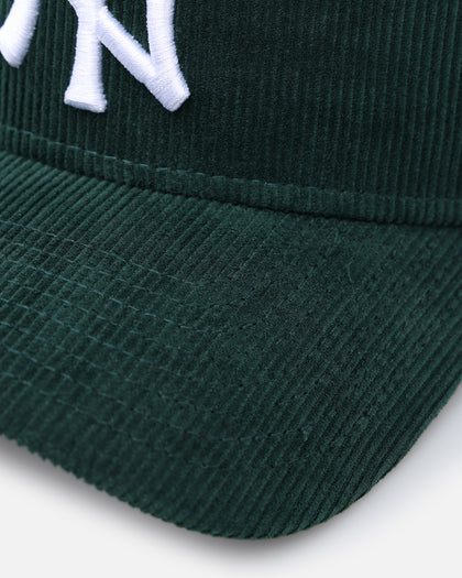 New Era New York Yankees 'Dark Green Cord' 9FORTY A-Frame Snapback Dark Green