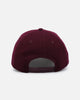 New Era Atlanta Braves 'Large Chenille' 9FORTY A-Frame Snapback Maroon