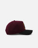 New Era Oakland Athletics 'Large Chenille' 9FORTY A-Frame Snapback Maroon