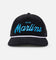 47 Brand Miami Marlins 'MLB Opening Day' Crossrope Hitch Snapback Black