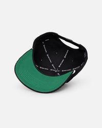 47 Brand Miami Marlins 'MLB Opening Day' Crossrope Hitch Snapback Black